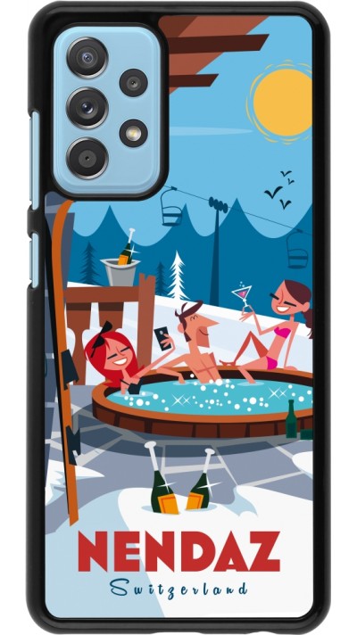 Coque Samsung Galaxy A52 - Nendaz Mountain Jacuzzi