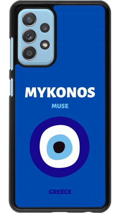 Coque Samsung Galaxy A52 - Pop Summer Destination Mykonos