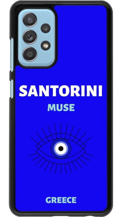 Coque Samsung Galaxy A52 - Pop Summer Destination Santorini