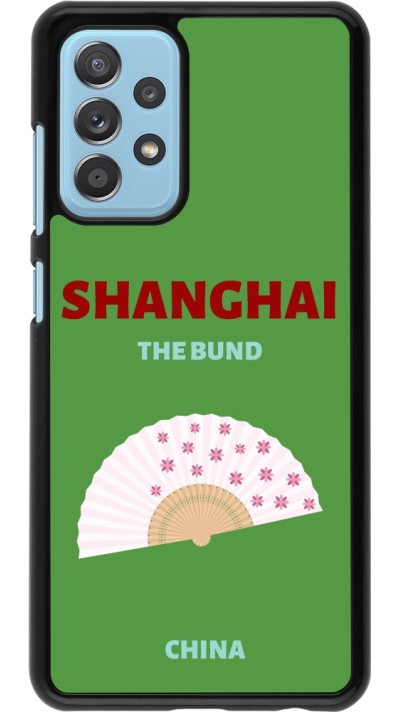 Coque Samsung Galaxy A52 - Pop Summer Destination Shanghai