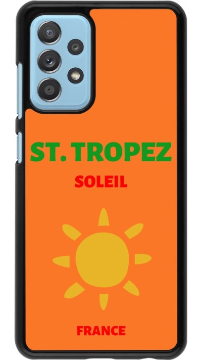 Coque Samsung Galaxy A52 - Pop Summer Destination St-Tropez