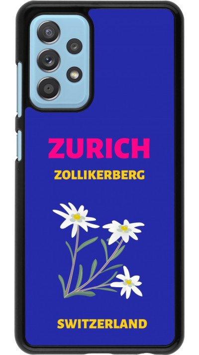 Coque Samsung Galaxy A52 - Pop Summer Destination Zurich