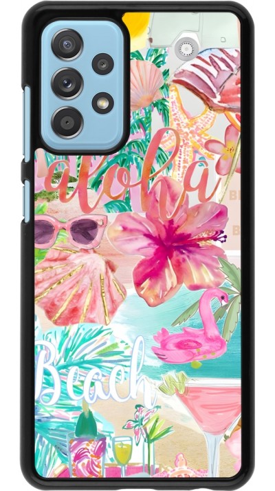 Coque Samsung Galaxy A52 - Preppy Collage Aloha