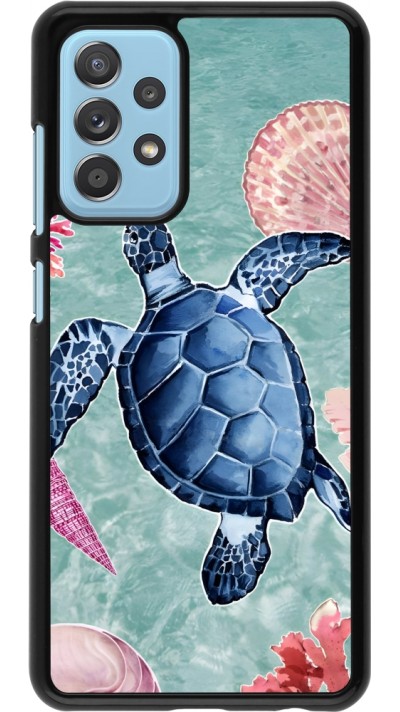 Coque Samsung Galaxy A52 - Preppy Turtle