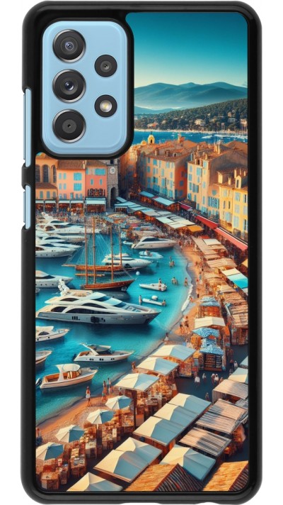 Coque Samsung Galaxy A52 - Saint-Tropez Beach