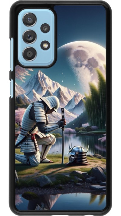 Coque Samsung Galaxy A52 - Samurai Katana Lune