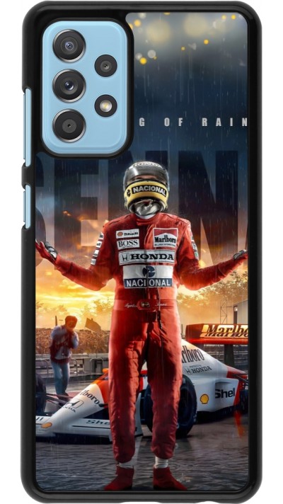 Samsung Galaxy A52 Case Hülle - Senna The King of Rain