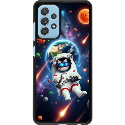 Coque Samsung Galaxy A52 - VR SpaceCat Odyssey