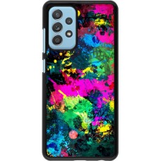 Coque Samsung Galaxy A52 5G - Splash paint