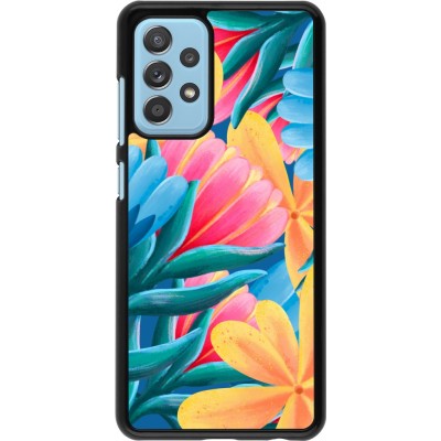 Coque Samsung Galaxy A52 - Spring 23 colorful flowers