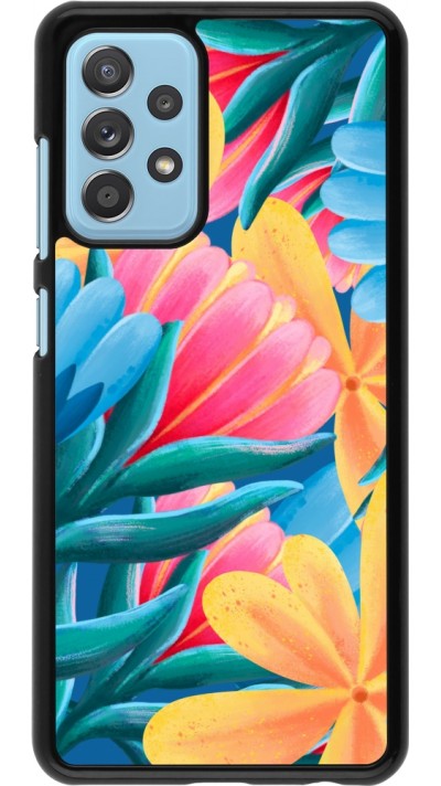 Coque Samsung Galaxy A52 - Spring 23 colorful flowers