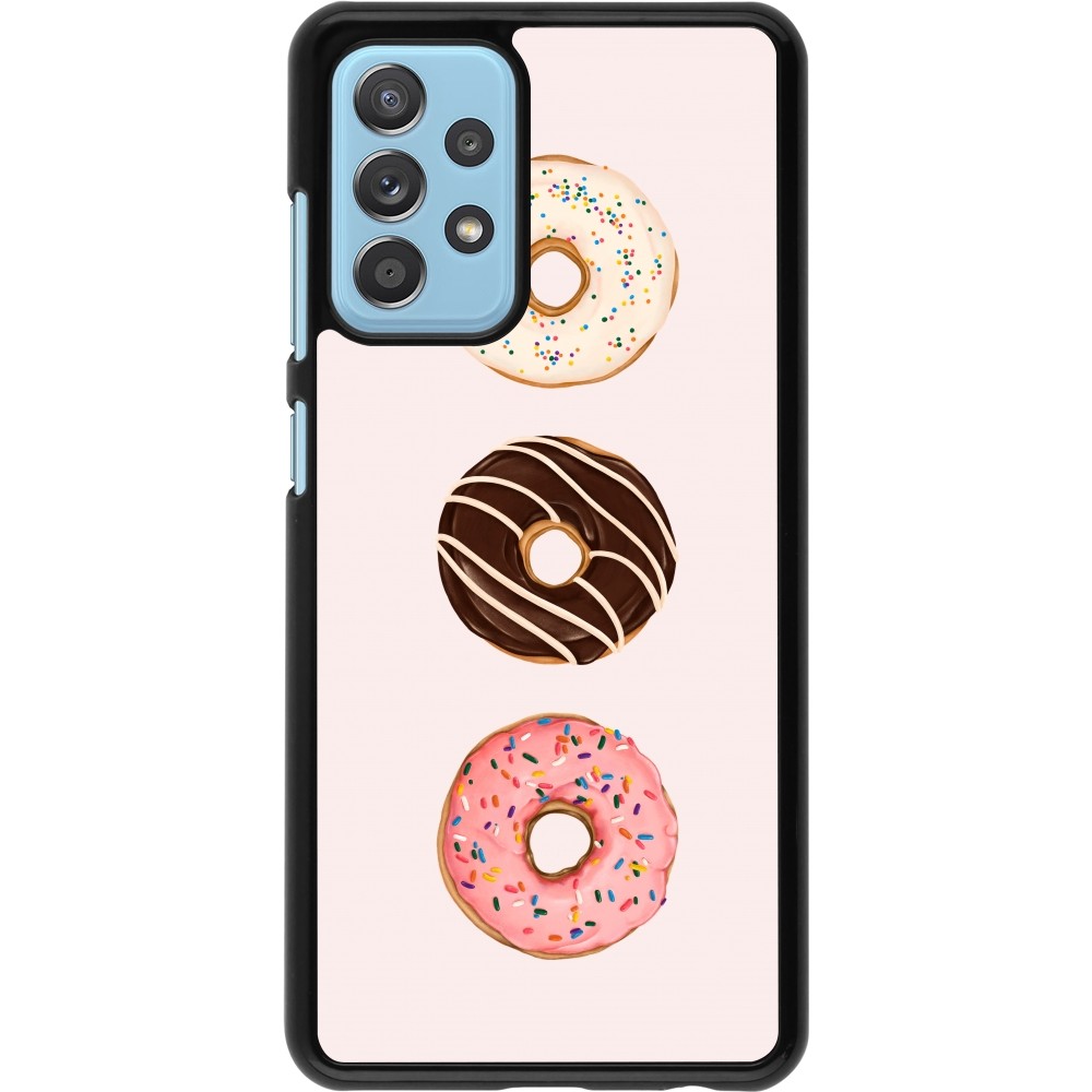 Coque Samsung Galaxy A52 - Spring 23 donuts