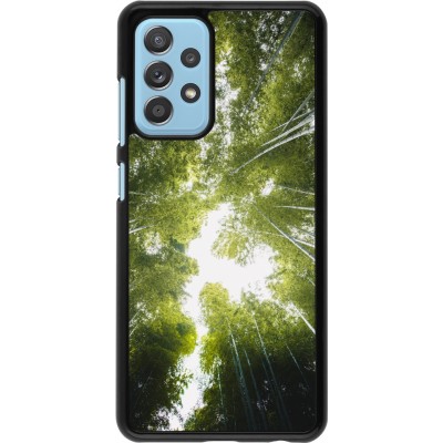 Coque Samsung Galaxy A52 - Spring 23 forest blue sky