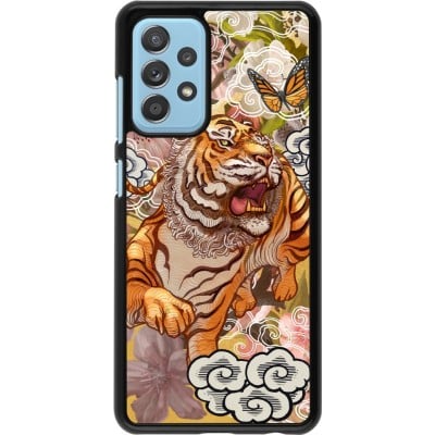 Coque Samsung Galaxy A52 - Spring 23 japanese tiger