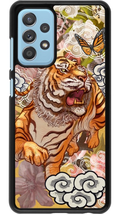 Coque Samsung Galaxy A52 - Spring 23 japanese tiger