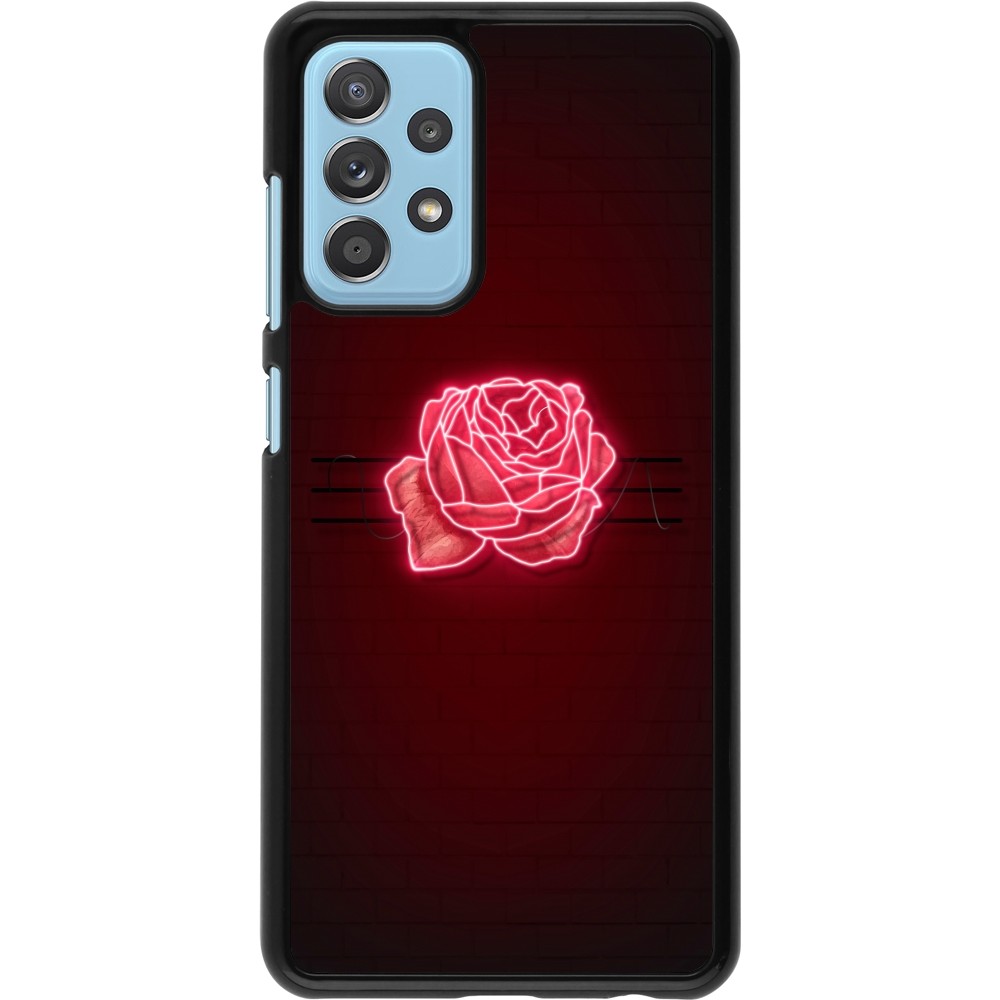 Coque Samsung Galaxy A52 - Spring 23 neon rose