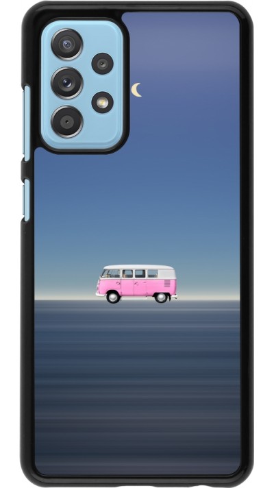 Coque Samsung Galaxy A52 - Spring 23 pink bus