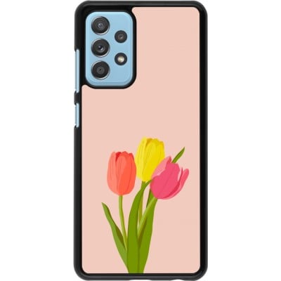 Coque Samsung Galaxy A52 - Spring 23 tulip trio