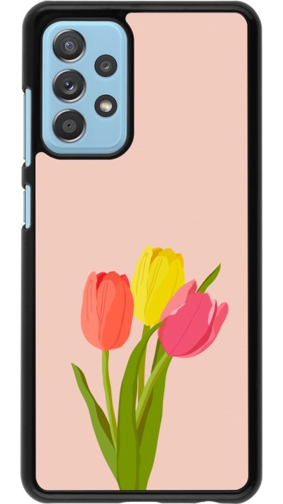 Coque Samsung Galaxy A52 - Spring 23 tulip trio