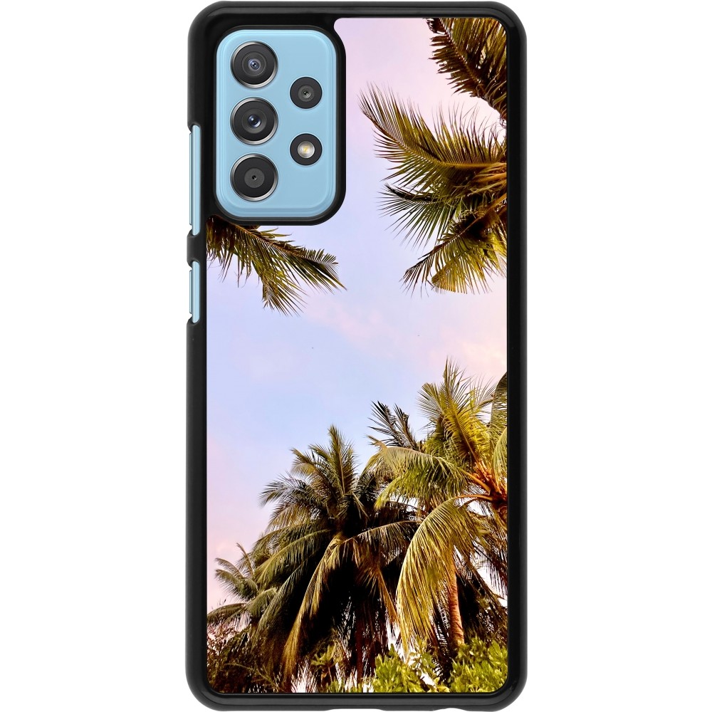 Coque Samsung Galaxy A52 - Summer 2023 palm tree vibe