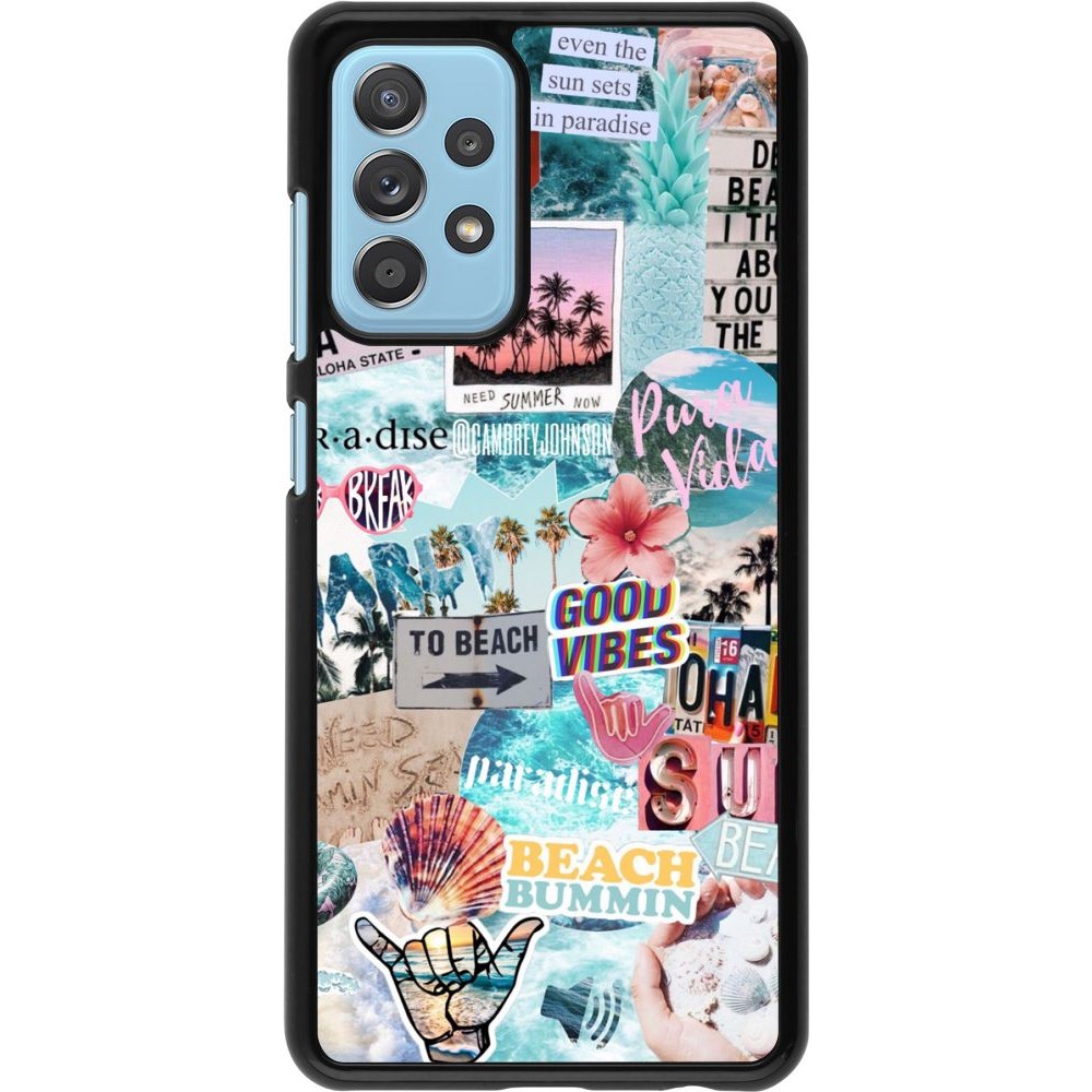 Coque Samsung Galaxy A52 5G - Summer 20 collage