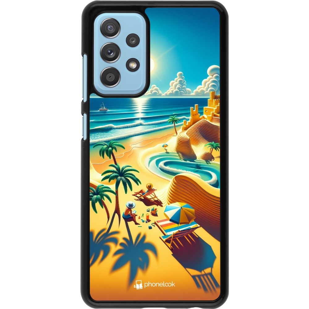 Coque Samsung Galaxy A52 - Sunset Breeze