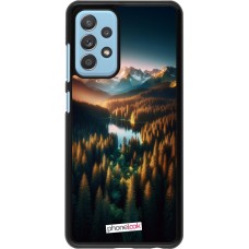 Coque Samsung Galaxy A52 - Sunset Forest Lake