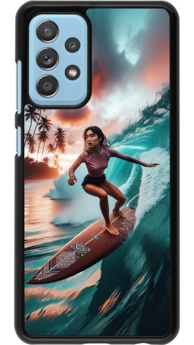 Coque Samsung Galaxy A52 - Surfeuse Balinaise