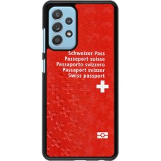 Coque Samsung Galaxy A52 5G - Swiss Passport