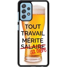 Coque Samsung Galaxy A52 5G - Tout travail mérite sa bière