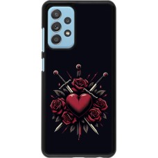 Coque Samsung Galaxy A52 - Valentine 2024 gothic love