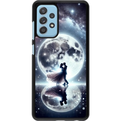 Coque Samsung Galaxy A52 - Valentine 2024 Love under the moon