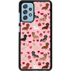 Coque Samsung Galaxy A52 - Valentine 2024 puppy love