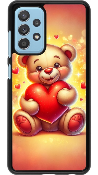 Coque Samsung Galaxy A52 - Valentine 2024 Teddy love