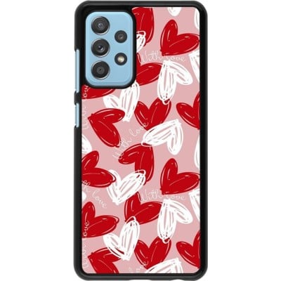 Coque Samsung Galaxy A52 - Valentine 2024 with love heart