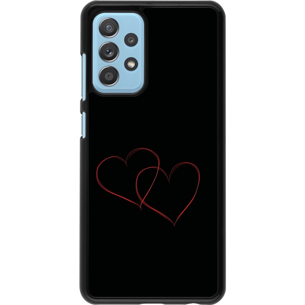 Coque Samsung Galaxy A52 - Valentine 2023 attached heart