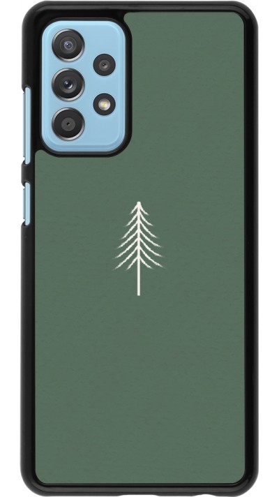 Coque Samsung Galaxy A52 - Christmas 22 minimalist tree