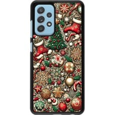 Coque Samsung Galaxy A52 - Noël 2023 micro pattern