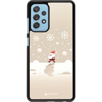 Coque Samsung Galaxy A52 - Noël 2023 Minimalist Santa