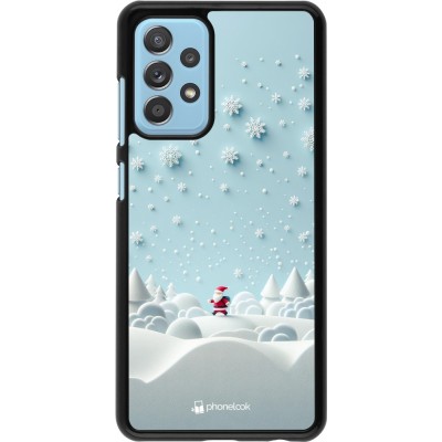 Coque Samsung Galaxy A52 - Noël 2023 Petit Père Flocon