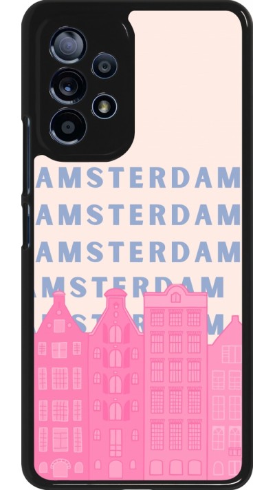 Coque Samsung Galaxy A53 5G - Amsterdam Pink Print