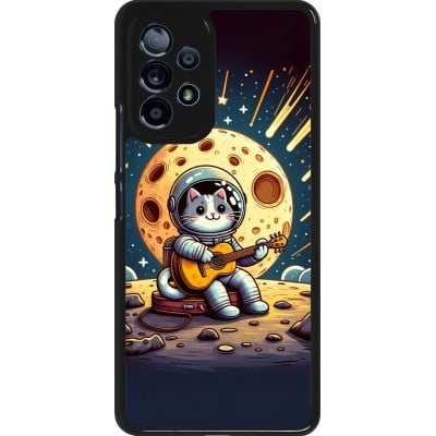 Coque Samsung Galaxy A53 5G - AstroCat RockLune