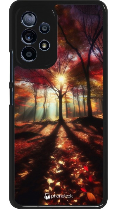 Coque Samsung Galaxy A53 5G - Automne doré glare