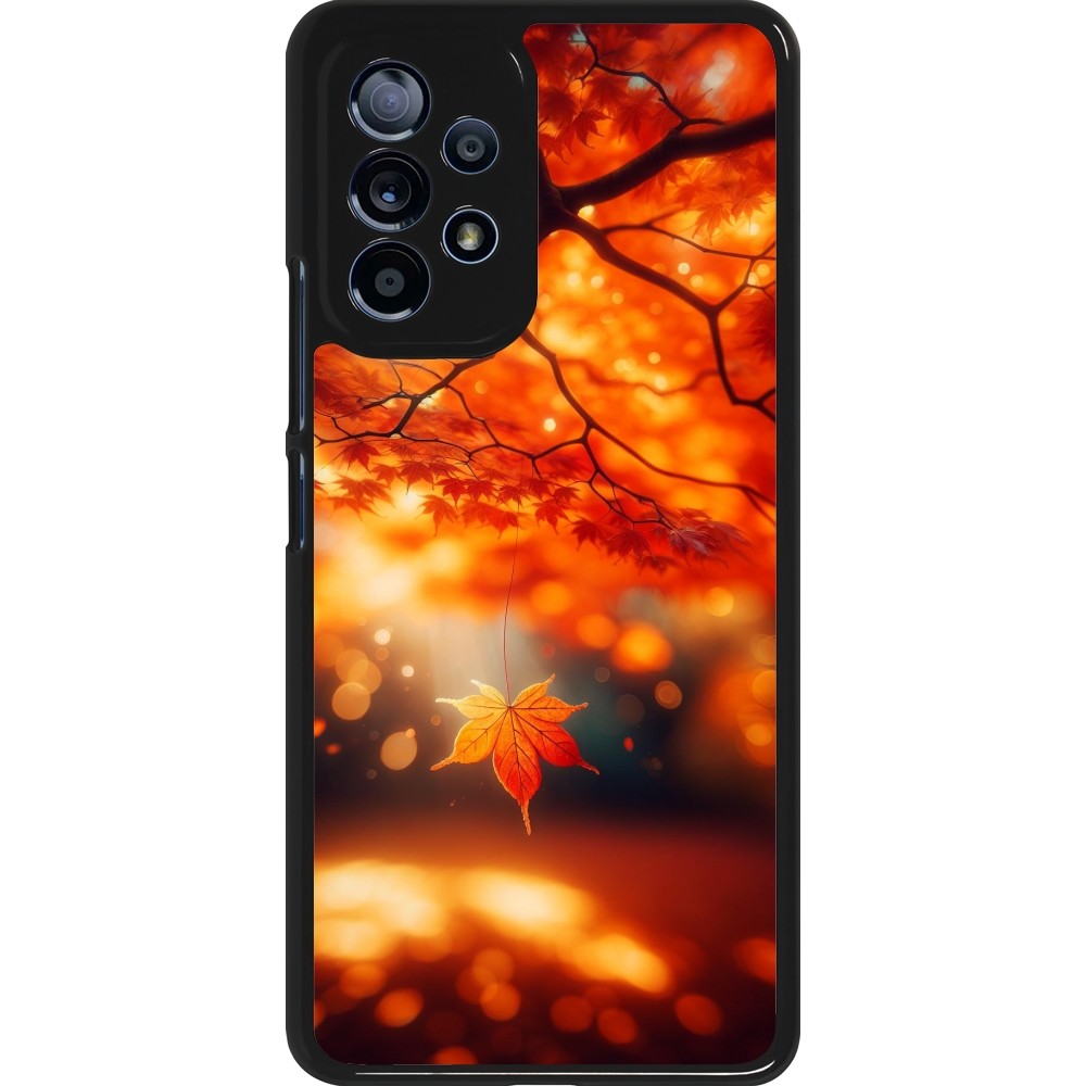 Coque Samsung Galaxy A53 5G - Automne Magique Orange