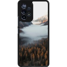 Samsung Galaxy A53 5G Case Hülle - Autumn 22 forest lanscape