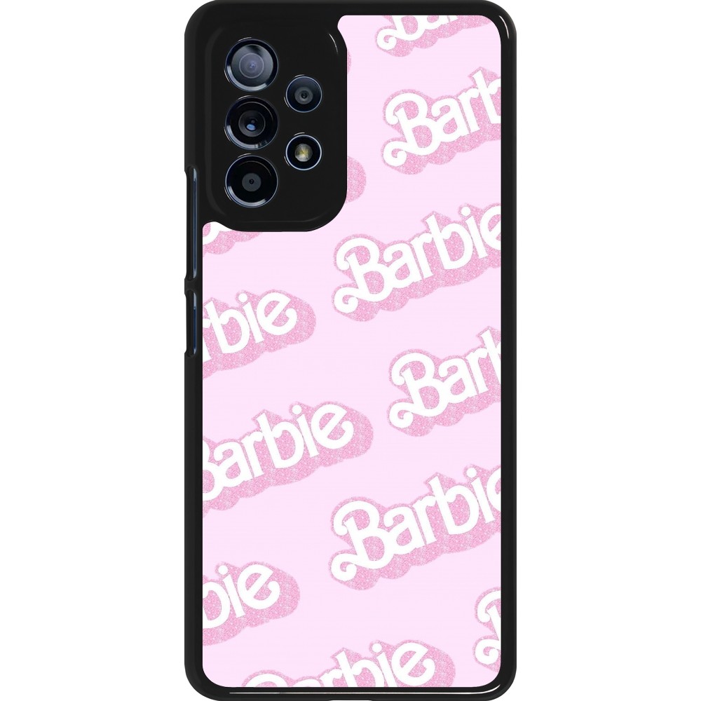 Coque Samsung Galaxy A53 5G - Barbie light pink pattern