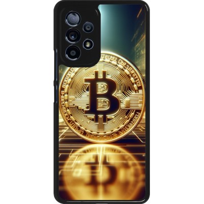 Coque Samsung Galaxy A53 5G - Bitcoin Standing