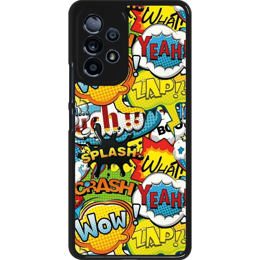 Coque Samsung Galaxy A53 5G - Cartoons slogans