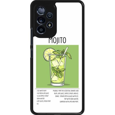 Coque Samsung Galaxy A53 5G - Cocktail recette Mojito