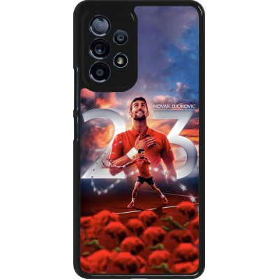 Coque Samsung Galaxy A53 5G - Djokovic 23 Grand Slam